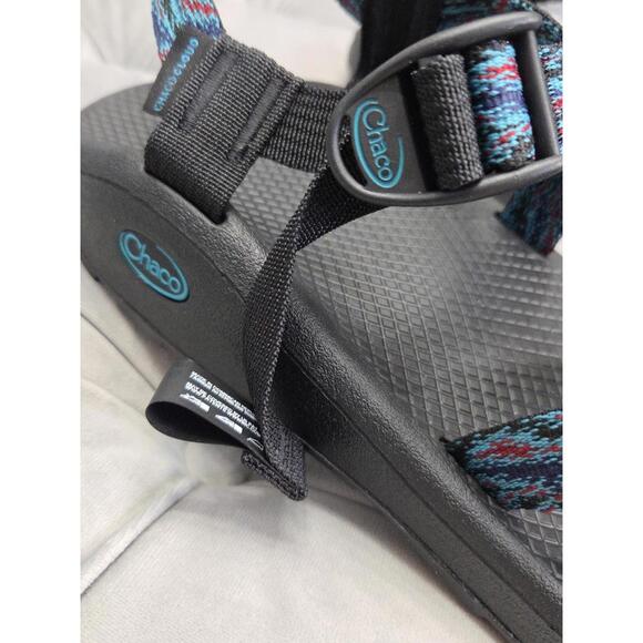 CHACO Z/2 Classic Static Navy Blue Sport Sandals Mens Shoes 11 New JCH108679 main image 11